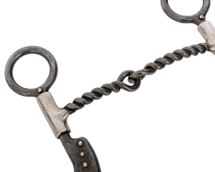 Jerry Beagley Snaffle Bit Twisted