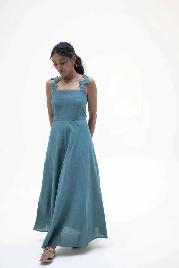 JUNA APPLIQUE' DRESS Bloome