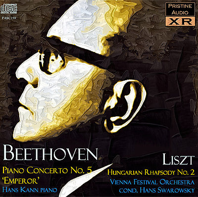 KANN Beethoven: Piano Concerto No. 5 'Emperor' (1957) - PASC159 - CD
