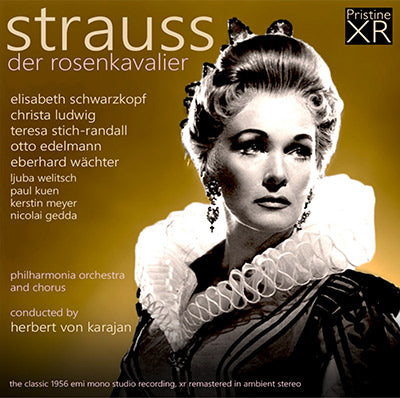 KARAJAN R. Strauss: Der Rosenkavalier (1956) - PACO167 - CD