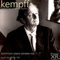 KEMPFF The Beethoven Piano Sonatas, Volume 1 (1951) - PAKM082 - CD