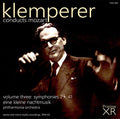KLEMPERER conducts Mozart, Vol. 3 (1954-62) - PASC608 - CD