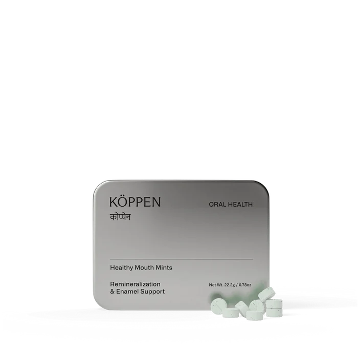 KÖPPEN | Healthy Mouth Mints - KÖPPEN - Living with Ivey