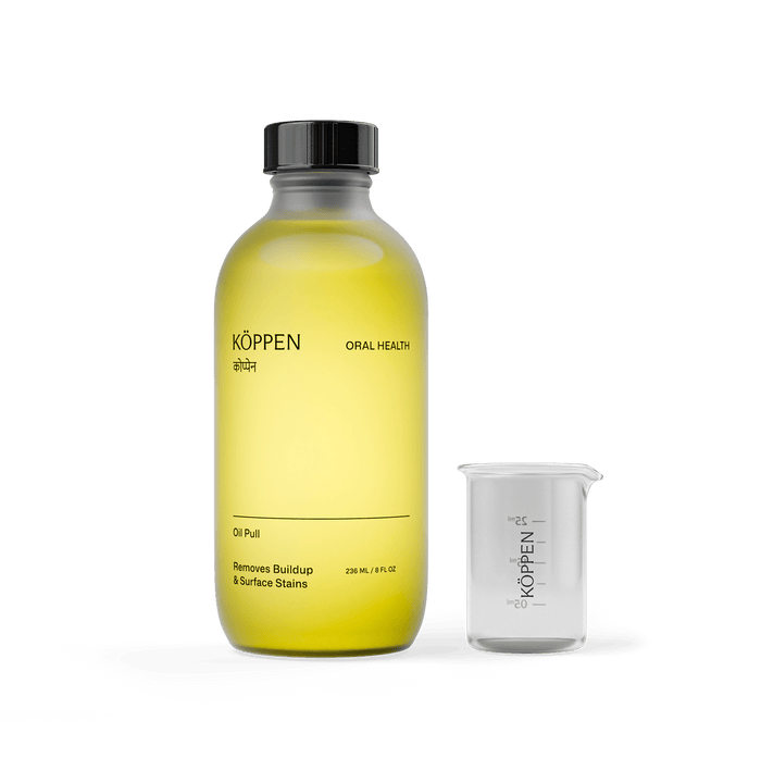 KÖPPEN | Oil Pull - KÖPPEN - Living with Ivey