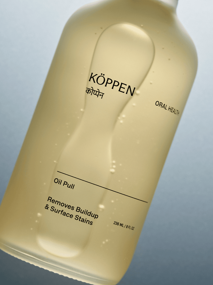 KÖPPEN | Oil Pull - KÖPPEN - Living with Ivey