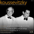 KOUSSEVITZKY conducts Bernstein, Hanson & Shostakovich (1946/49) - PASC573