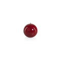 Lacquer Ball Candle - Red - Candles by Carlyle Avenue
