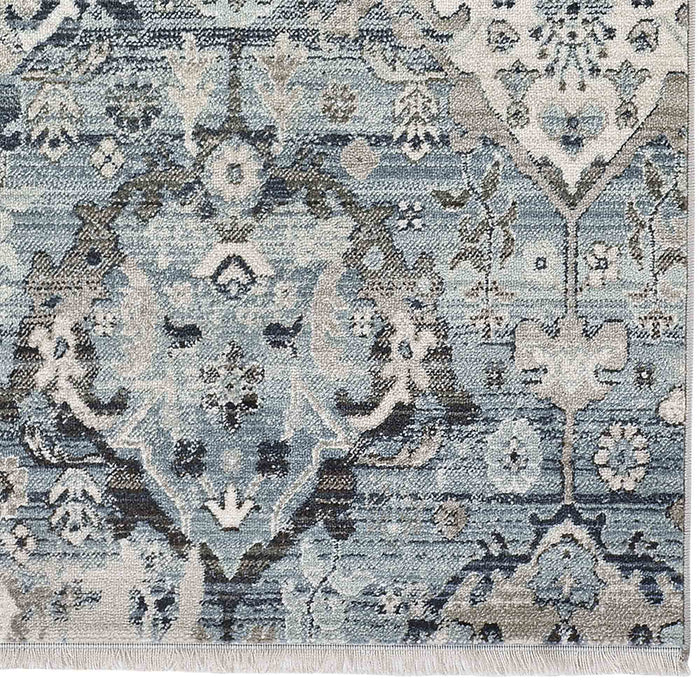 Landis-Isfahan Slate Blue