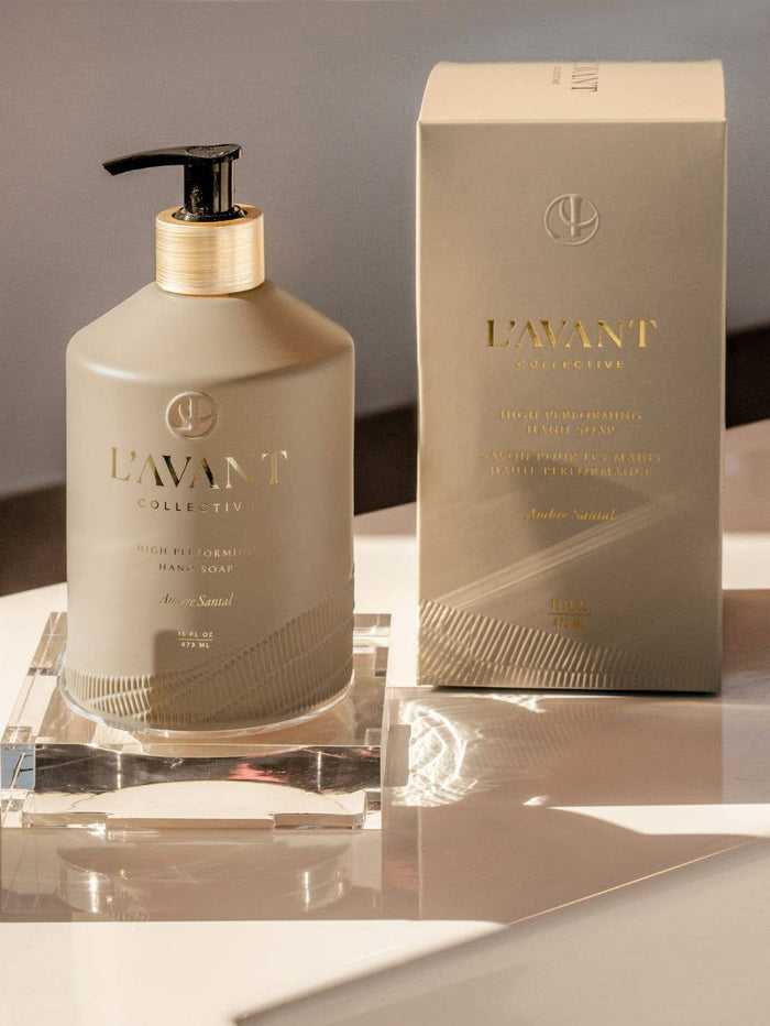 L'AVANT Collective | Ambre Santal Hand Soap - L'AVANT Collective - Living with Ivey