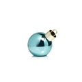 LED Metallic Glass Oversized Ornament Ball - Blue - Holiday Ornaments by Carlyle Avenue