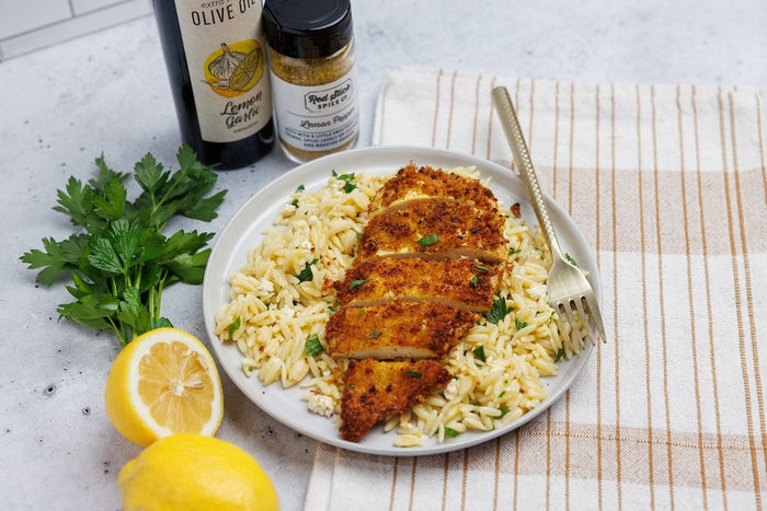 Lemon Garlic Extra Virgin Olive Oil