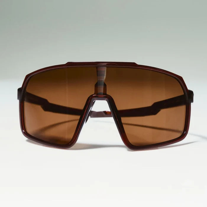 Lenox & Sixteenth | The Brown Shield Sunglasses - Living with Ivey
