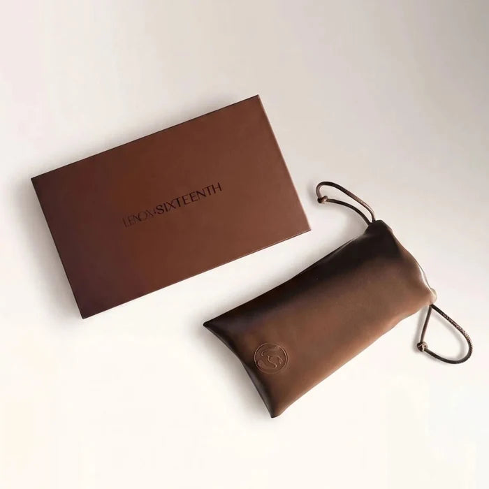Lenox & Sixteenth | The Brown Shield Sunglasses - Lenox & Sixteenth - Living with Ivey