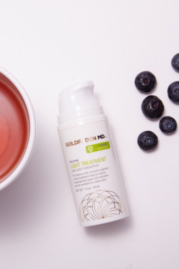 Light Treatment - Goldfaden MD - Living with Ivey