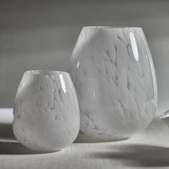 Liguria Confetti Glass Vase - Vases by Carlyle Avenue