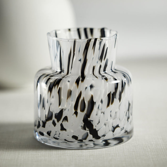 Liguria Confetti Glass Vase - Vases by Carlyle Avenue
