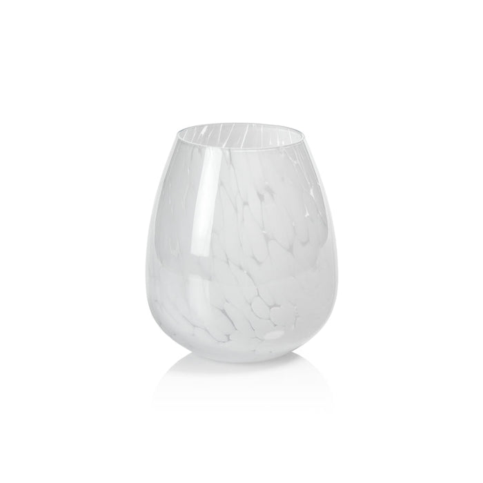 Liguria Confetti Glass Vase - Vases by Carlyle Avenue