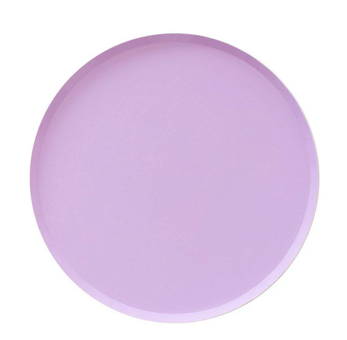 Lilac Large Plates