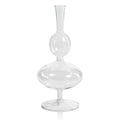 Lily Glass Footed Vases - Vases by Carlyle Avenue