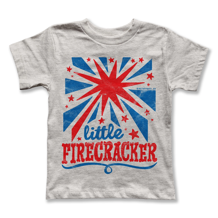 Little Firecracker Kids Tee