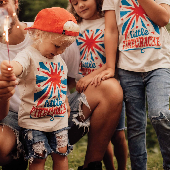 Little Firecracker Kids Tee