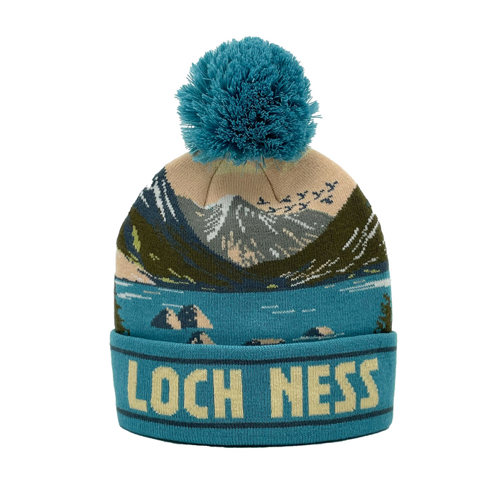 Loch Ness Bobble Hat