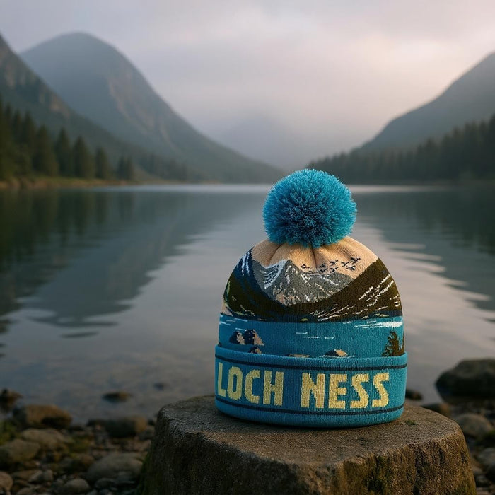 Loch Ness Bobble Hat