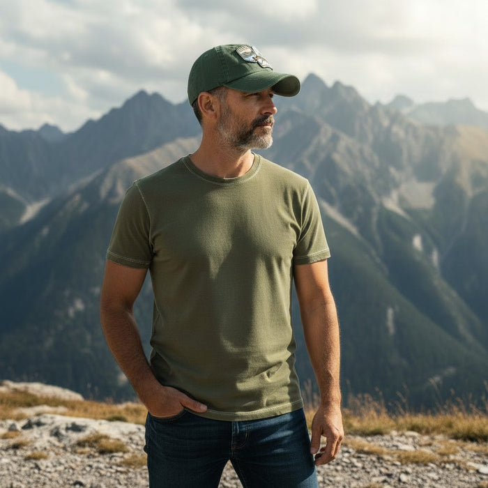 Loch Ness Patch Cap