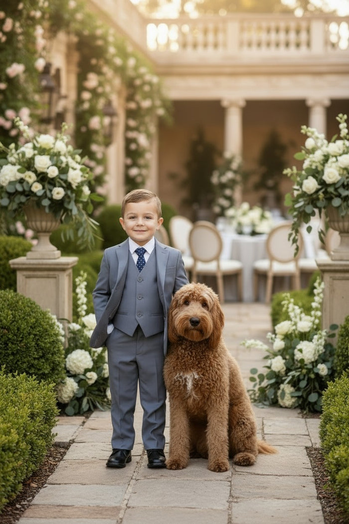 MANCHESTER SUIT GRAY