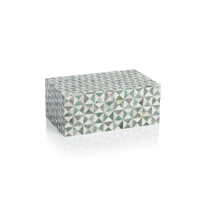 Martinez Bone Box - Boxes by Carlyle Avenue