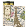 Matches - Map of Paris - Matches by Carlyle Avenue