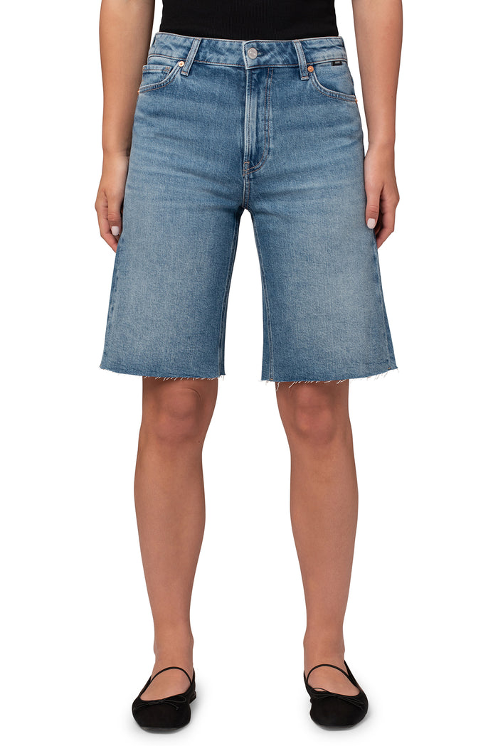 MAVI Shorts en Jeans Erika - Bleu Classique