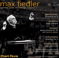 MAX FIEDLER German Radio Recordings, Volume 1 (1936/37) - PASC547 - CD