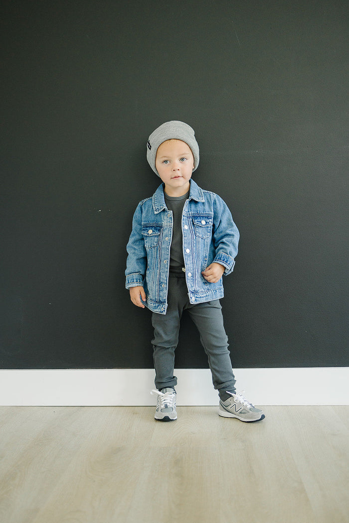 Mebie Baby Jean Jacket