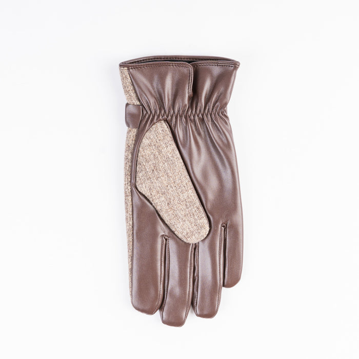 Classic Check Tweed Gloves