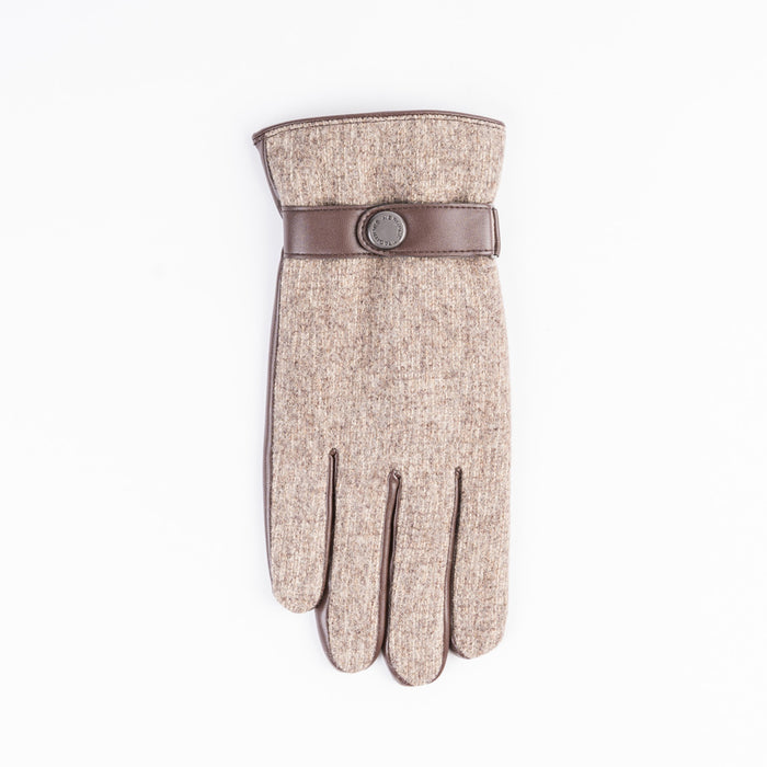 Classic Check Tweed Gloves