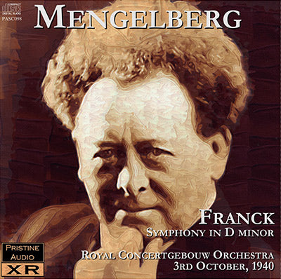 MENGELBERG Franck: Symphony in D minor (1940) - PASC098 - CD