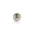 Metallic Ball Candle - Matte Pearl Gold - Candles by Carlyle Avenue