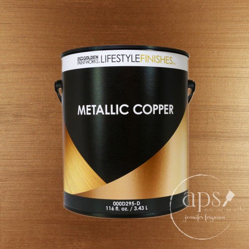Metallic Copper