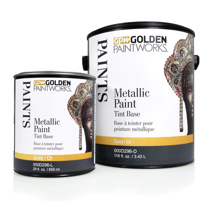 Metallic Gold