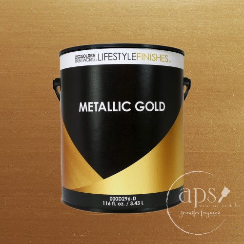 Metallic Gold
