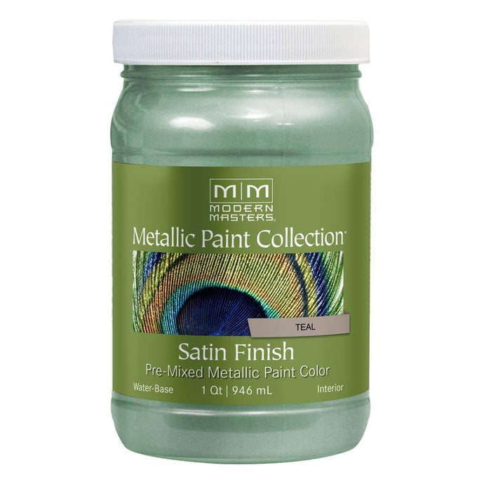 Metallic Paint Satin - Teal