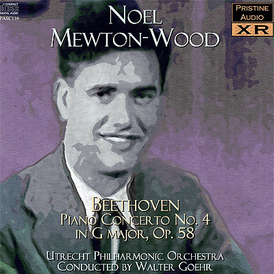 MEWTON-WOOD Beethoven: Piano Concerto No. 4 (1952) - PASC116 - CD