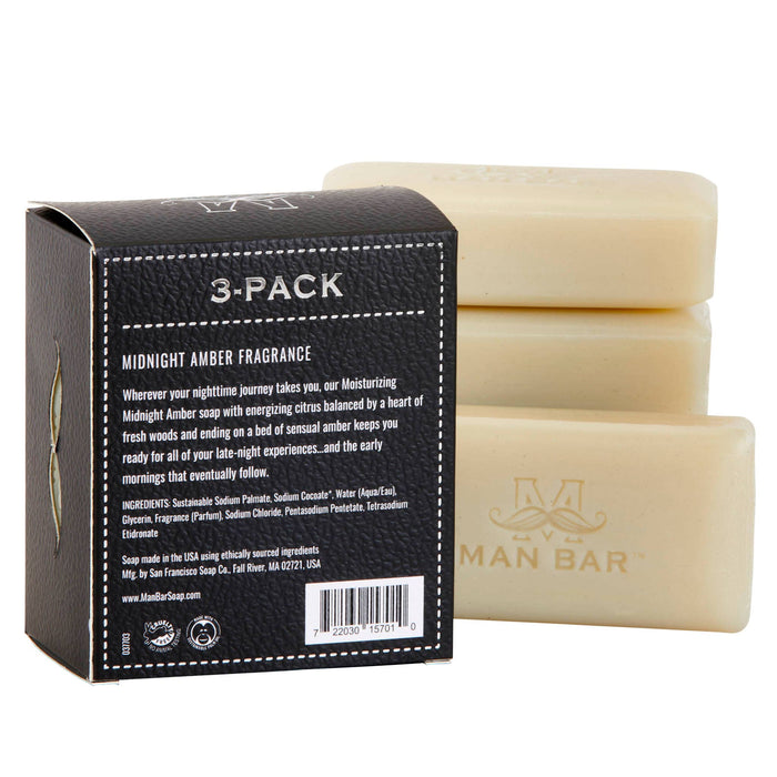 Midnight Amber 3pc Gift Set