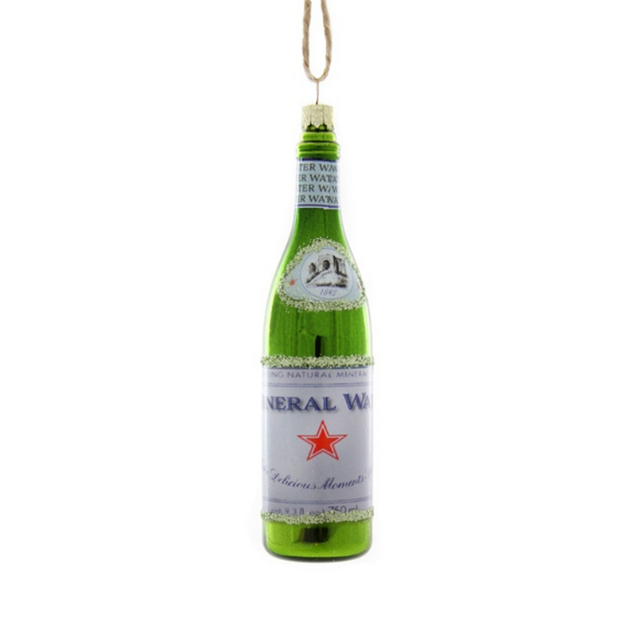 Mineral Water Ornament - Ornaments by Carlyle Avenue
