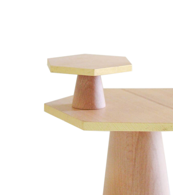 Mini Hexagon Cake Stand