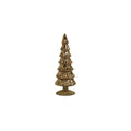 Miramonti Glass Tree on Gold Glitter Base - Gold - Christmas Trees by Carlyle Avenue