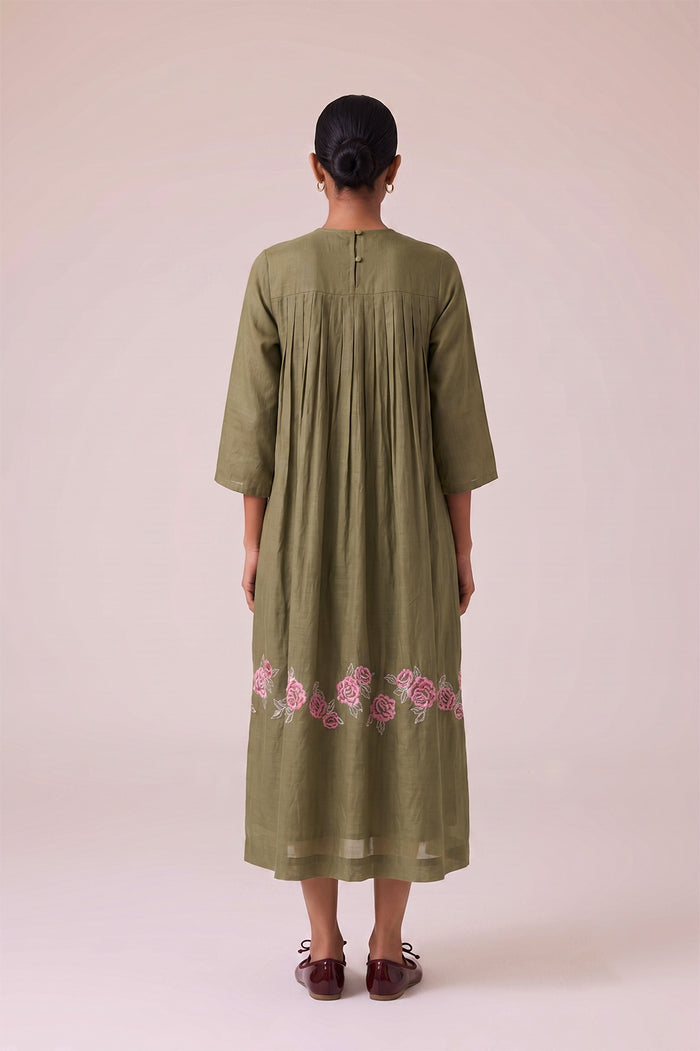 MIREA SMOCKED DRESS