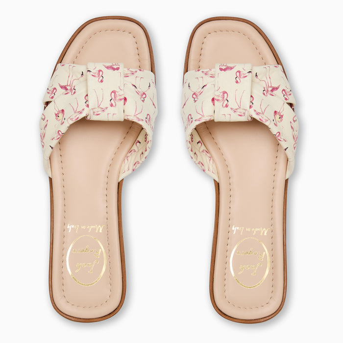 Monica Italian Leather Sandal
