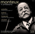 MONTEUX in Philadelphia: Prokofiev, Brahms, Hindemith, Schubert (1945/1960) - PASC594 - CD